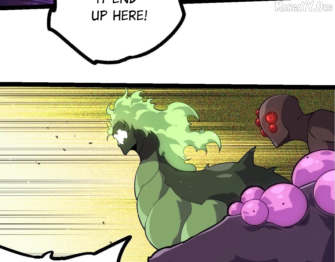 Evolution Begins With A Big Tree Chapter 487 - page 4